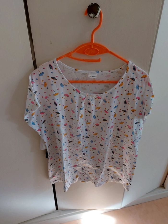 Tee-shirt damart