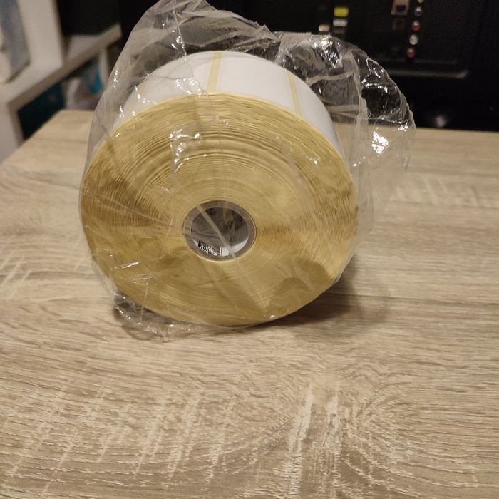 Rouleau d'étiquettes adhésives - photo numéro 2