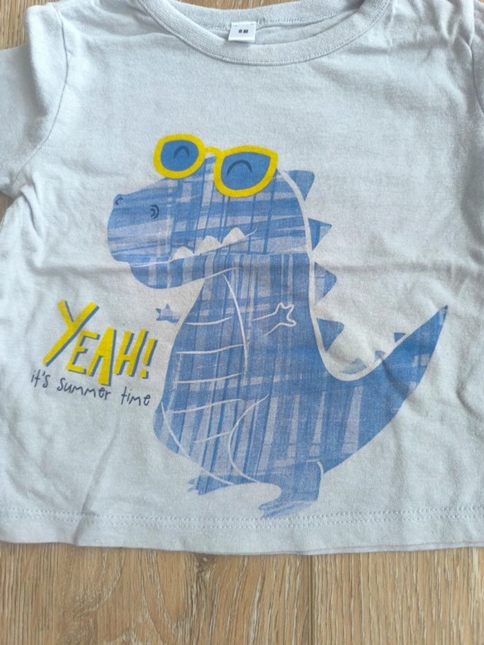 Tee-shirts manches longues 6 mois - photo numéro 3