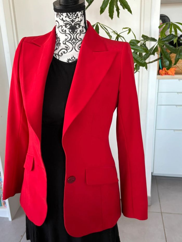 Veste de tailleur femme taille s, marque bill tornade (lire le descriptif) - photo numéro 2