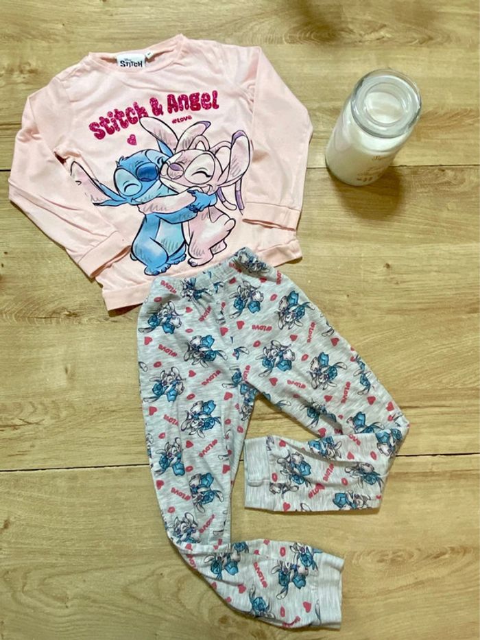 Pyjama stitch 6 ans