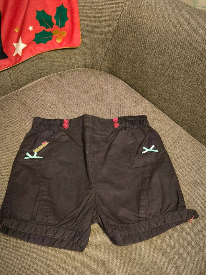 Short Boule noir orchestra 18 mois