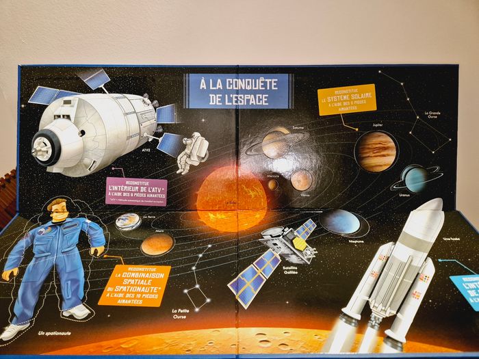 Coffret À la conquête de l'espace - photo numéro 3