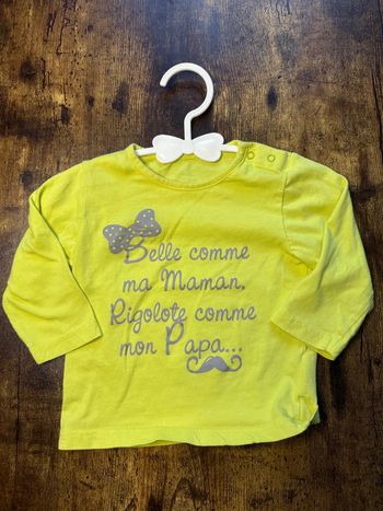 TEE shirt 9m