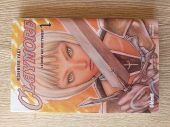 Manga "Claymore T1 La tueuse aux yeux d'argent"