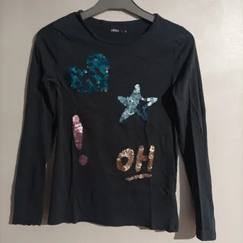 T-shirt sequins Gémo 12 ans