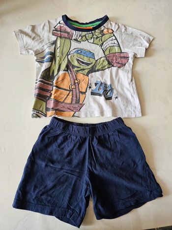Pyjama short Tortues Ninja
