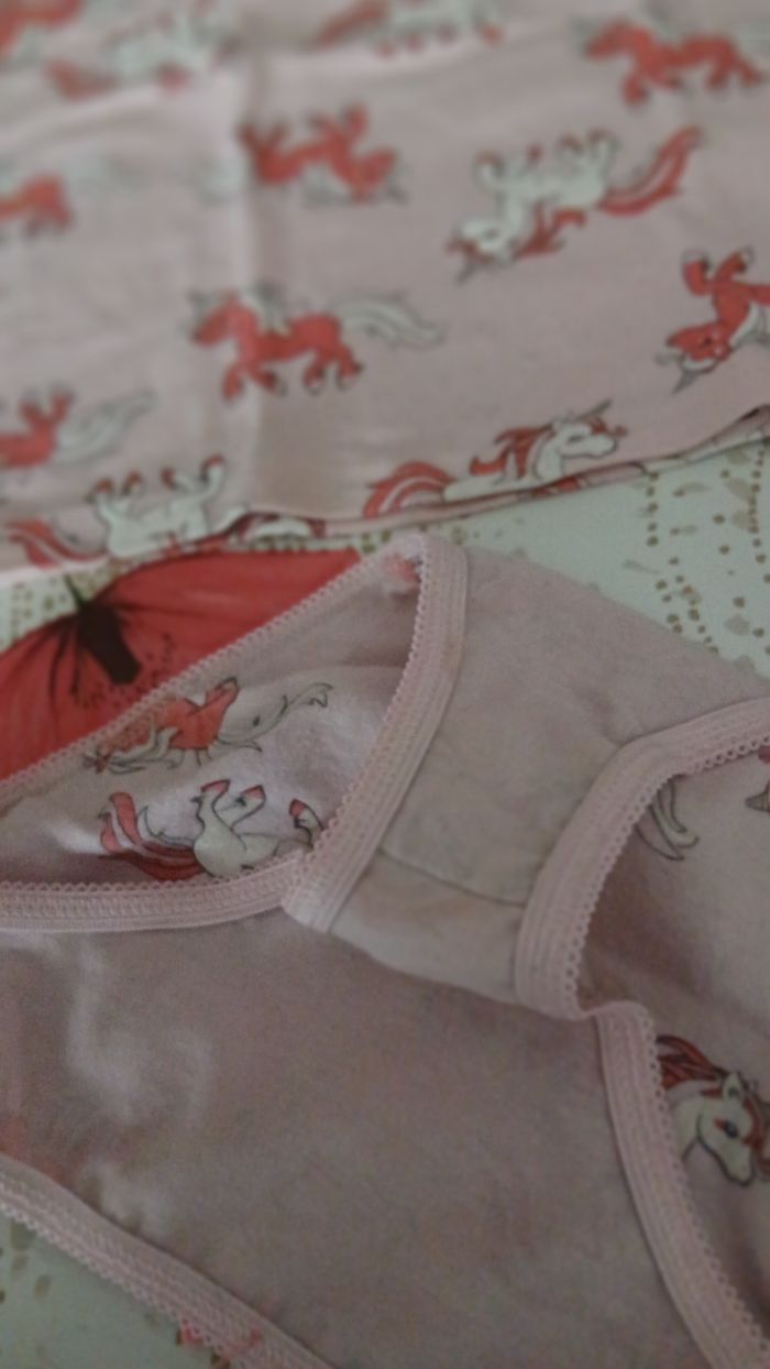 Haut + bas licorne - photo numéro 2