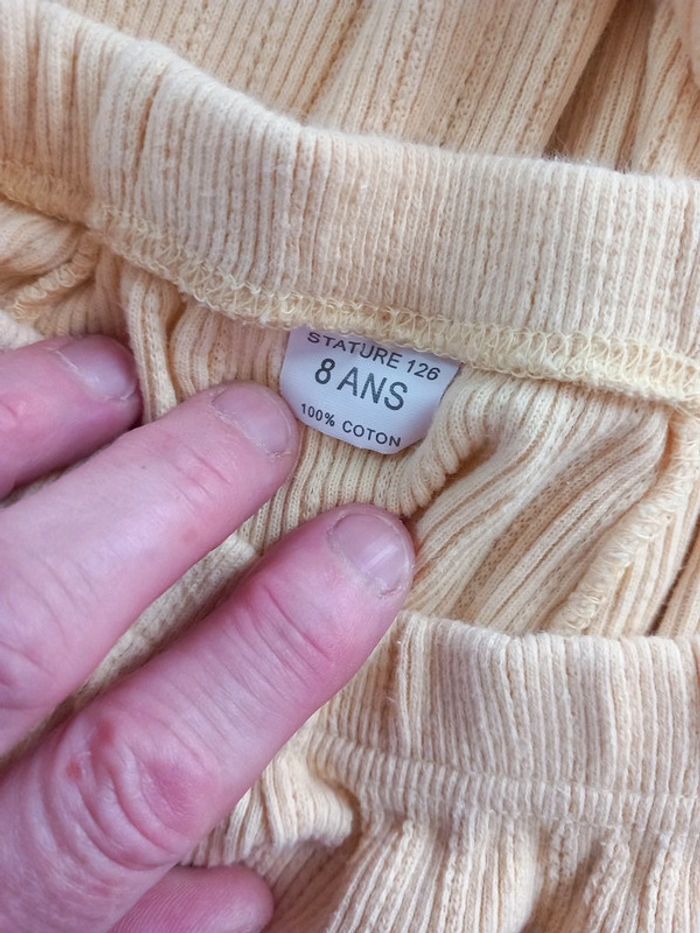 Jupe trapèze 8ans coton - photo numéro 3