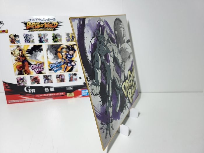 Dragon Ball Legend Ichiban Kuji G Shikishi Freezer 20X20Cm - photo numéro 5
