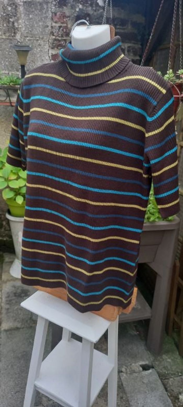 Pulls col roulé