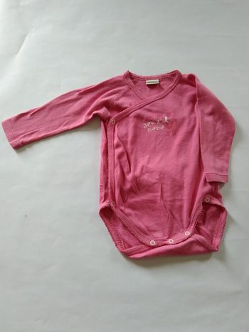 bodie rose manches longues absorba fille 6  mois