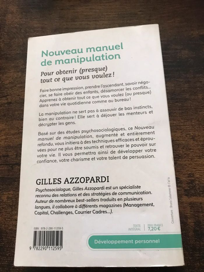 Livre Nouveau manuel de manipulation - photo numéro 3