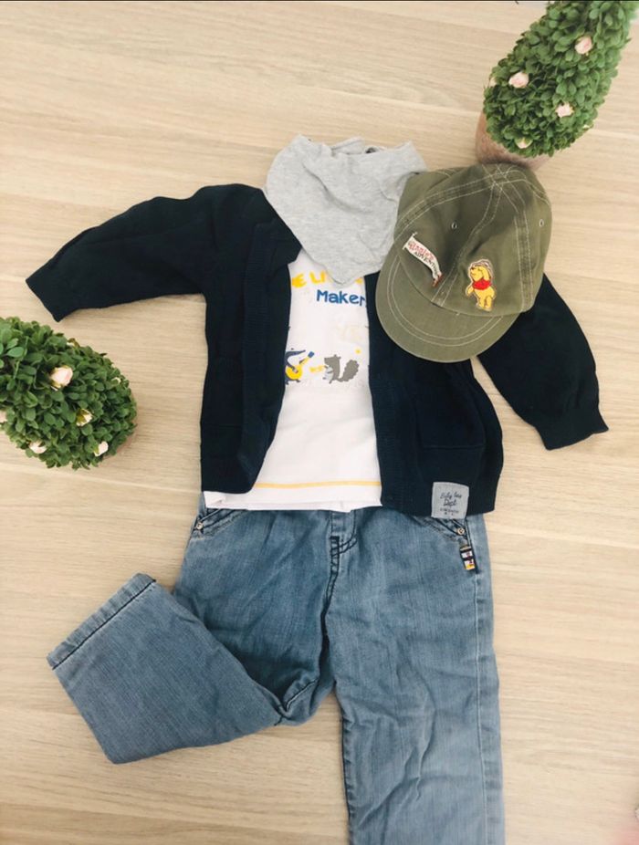 Ensemble 9 mois garçon