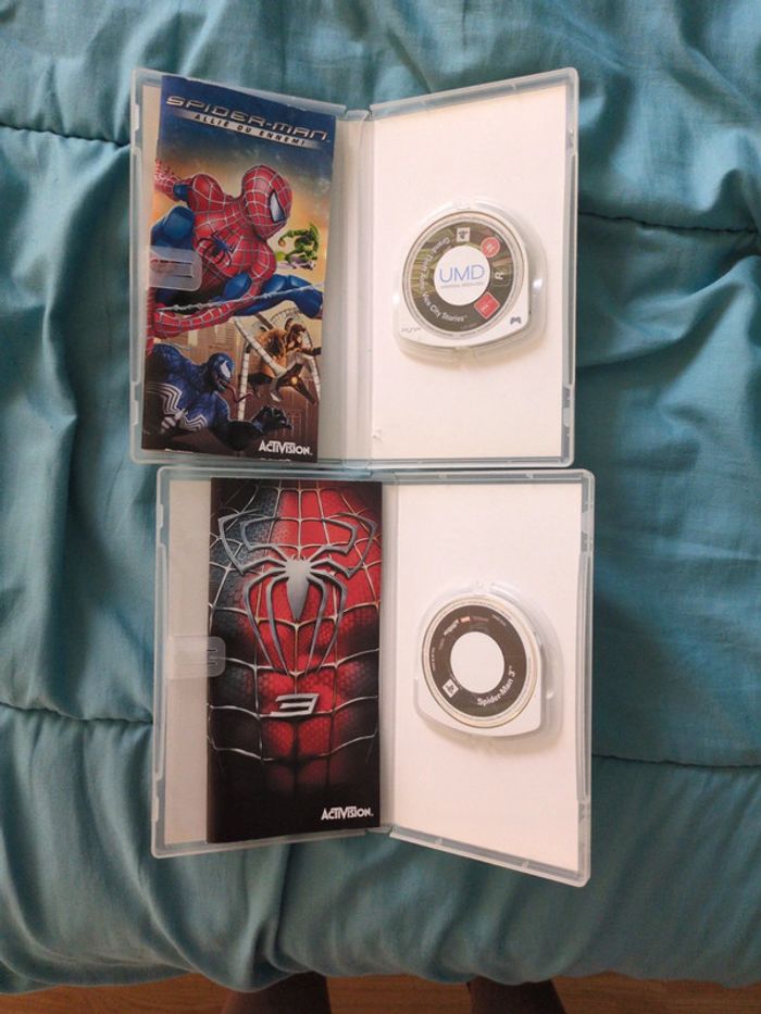 Jeu PSP spiderman - photo numéro 2