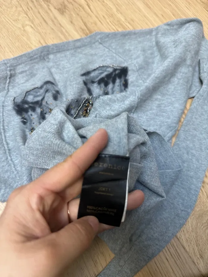 pull fin berenice en cachemire - photo numéro 4
