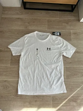 T-shirt Blanc Under Armour XL