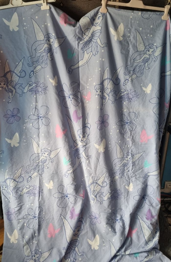 Taie d'oreiller avec housse de couette La fée Clochette et ses amis - photo numéro 3