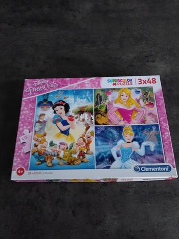Puzzles princesses Disney