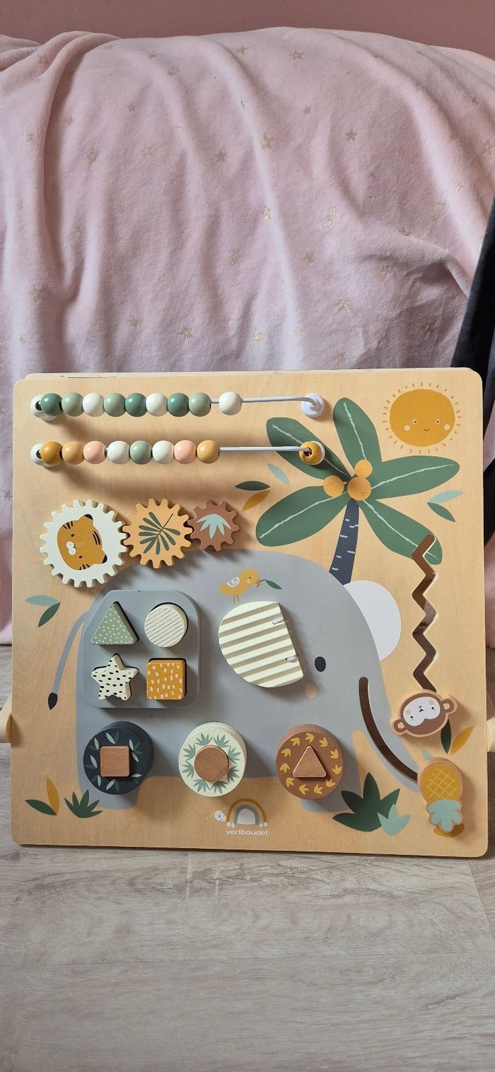 Table multi activité verbaudet