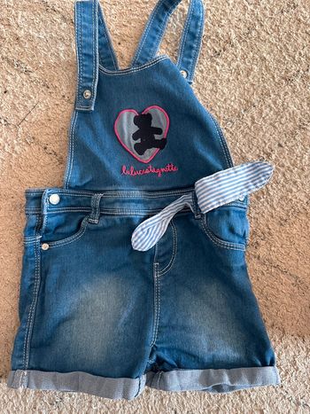 Salopette lulu castagnette 3 ans