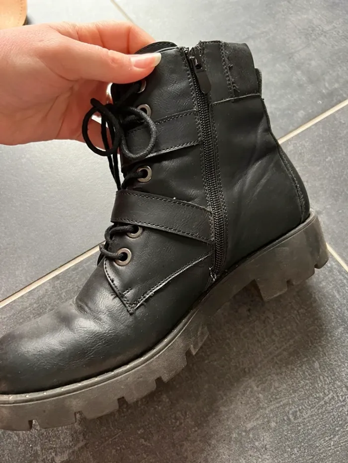 Boots noir - photo numéro 3