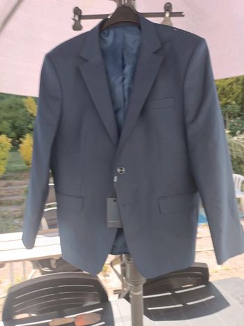 Veste de costume bleu neuf homme