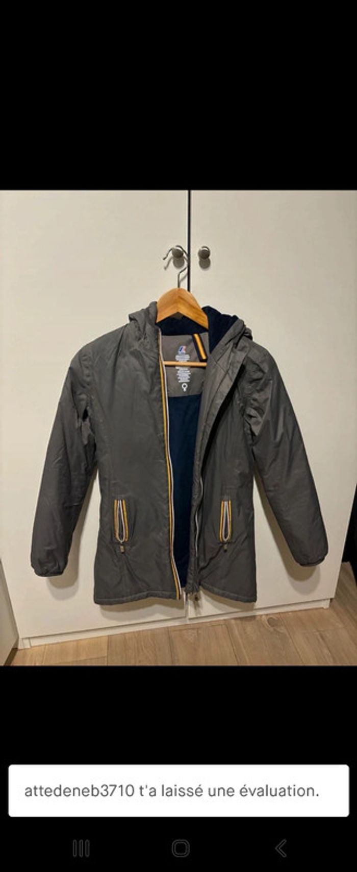 Veste denise marmotte - photo numéro 2