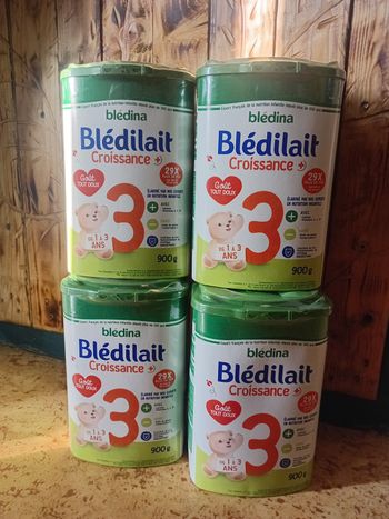 Lait 3eme âges