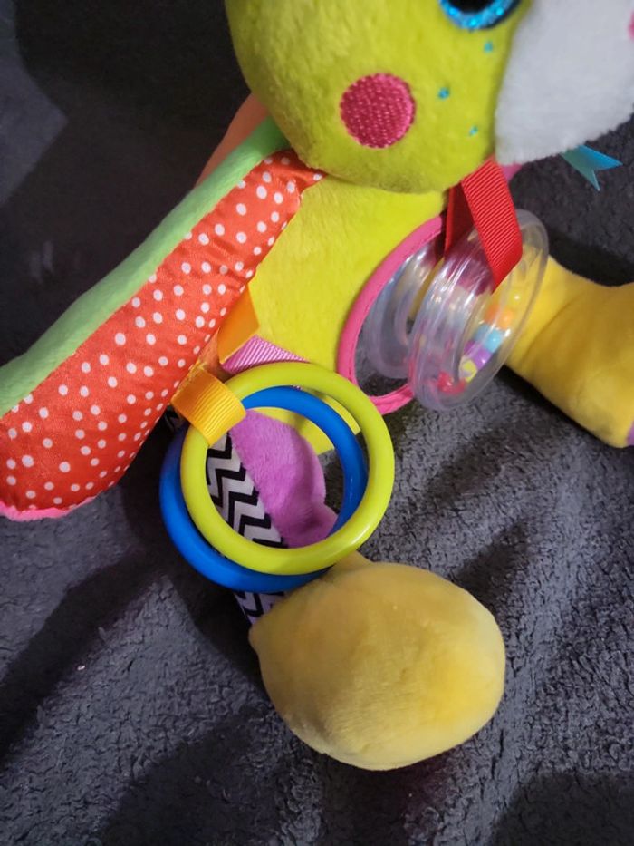 Doudou lapin baby nat - photo numéro 2