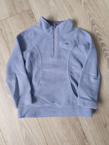 Polaire mauve