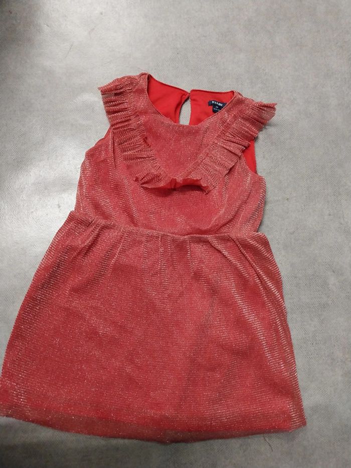 robe fêtes paillettes fille 3 ans