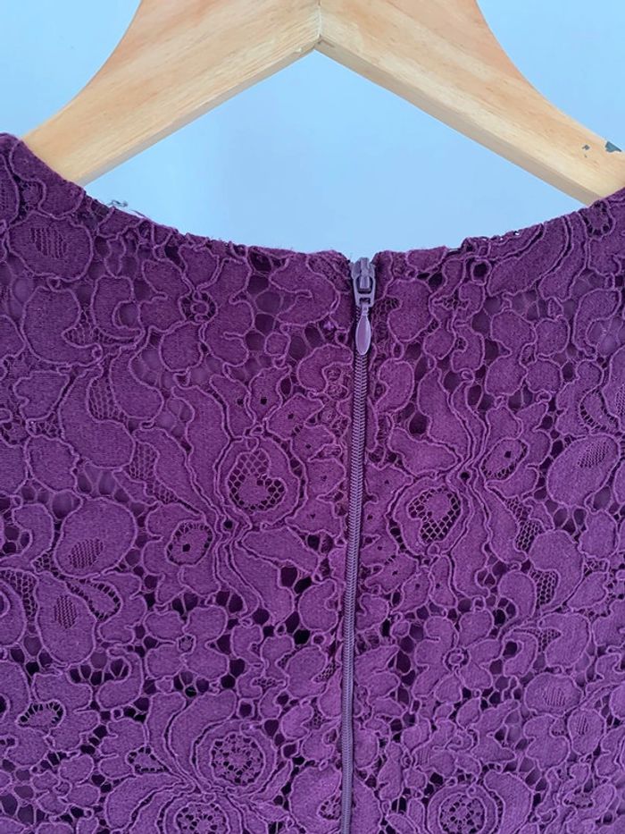robe casual Morgan bordeaux taille L - photo numéro 8