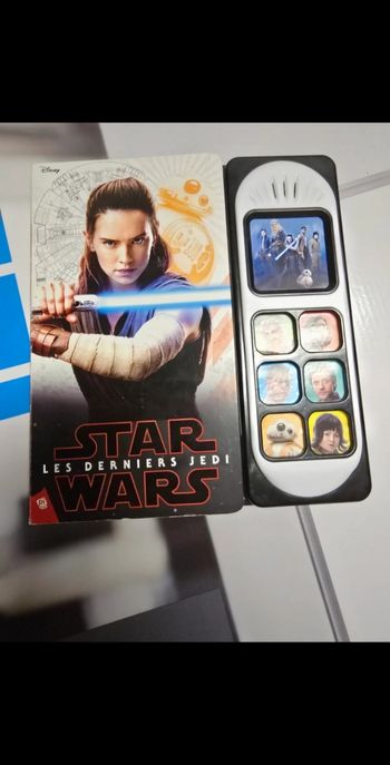 Livre Star Wars " Les Derniers Jedi "