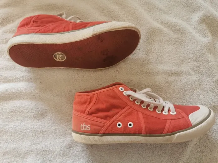 Baskets TBS Taille 38 - photo numéro 3