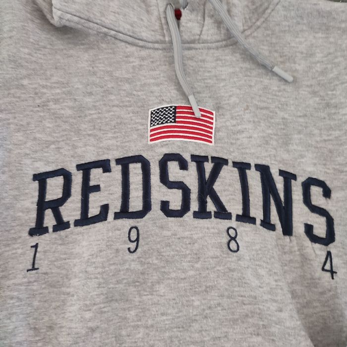 Sweat Redskins gris 16 ans - photo numéro 2