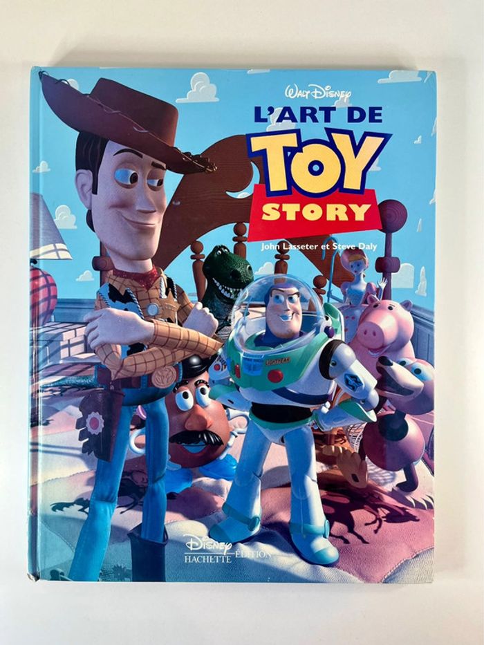 Livre : L'art de Toy Story
