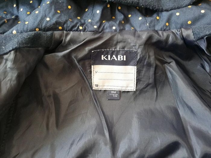 Manteau cape Kiabi 18m - photo numéro 7