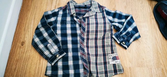 Chemise 4 ans ikks