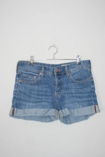 Short en jeans H&M taille 36