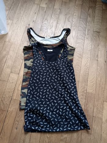 Lot de 2 débardeurs 