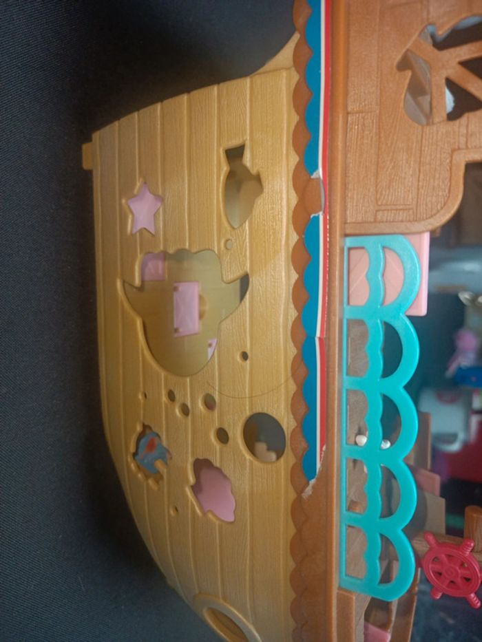 Sylvanian families "bateau chasse aux trésors" - photo numéro 10