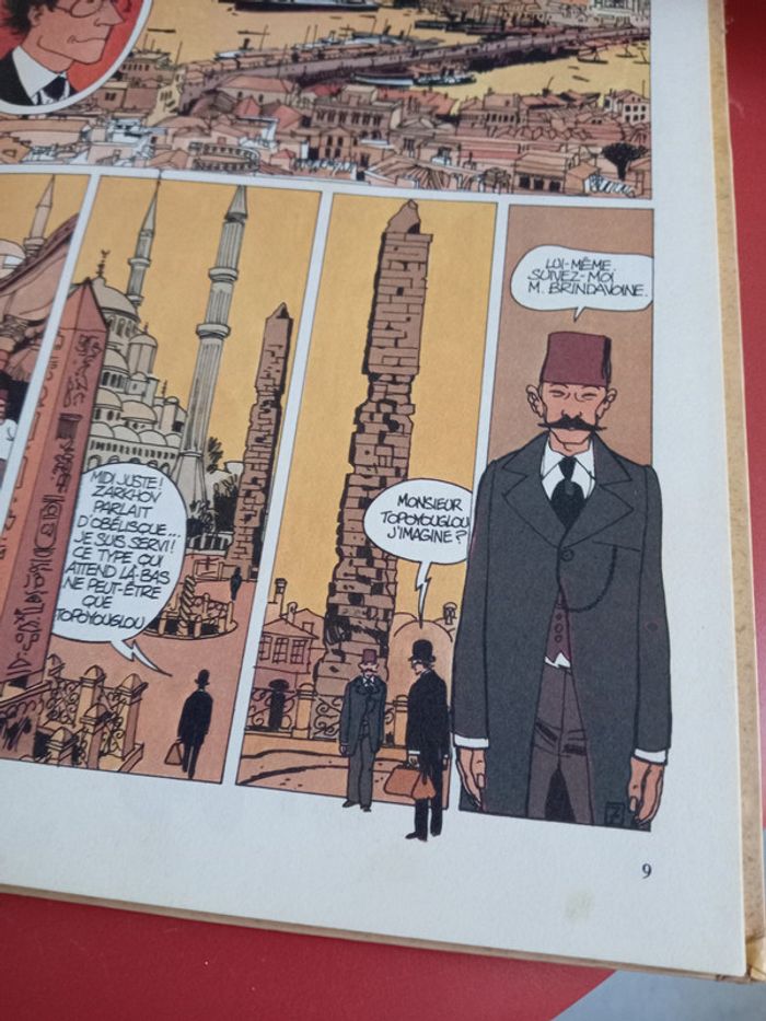 bd de Tardi, Adieu Brindavoine édition de 1974 - photo numéro 20