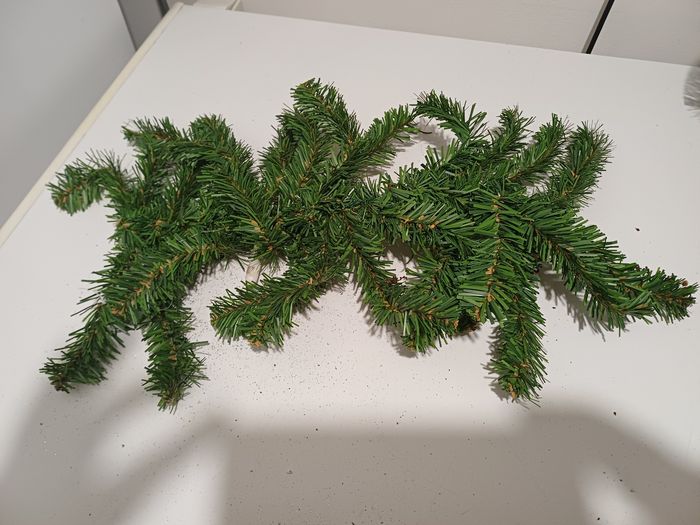 Gros lot : sapins, couronne,  bouquets artificiels...pour créateur, loisirs créatifs - photo numéro 7