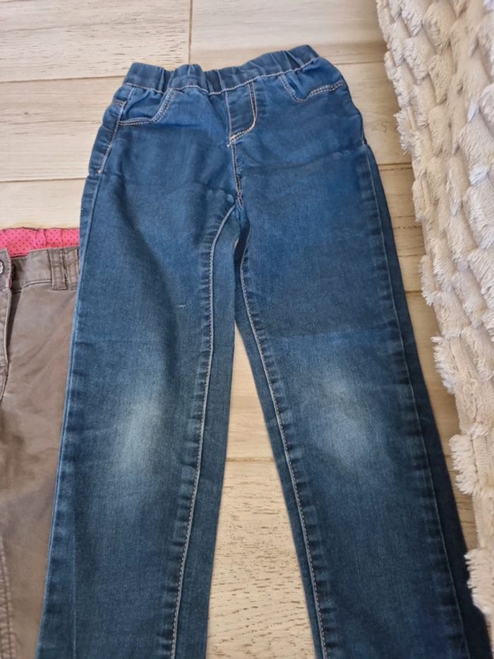 Lot de 3 pantalons fille - photo numéro 2