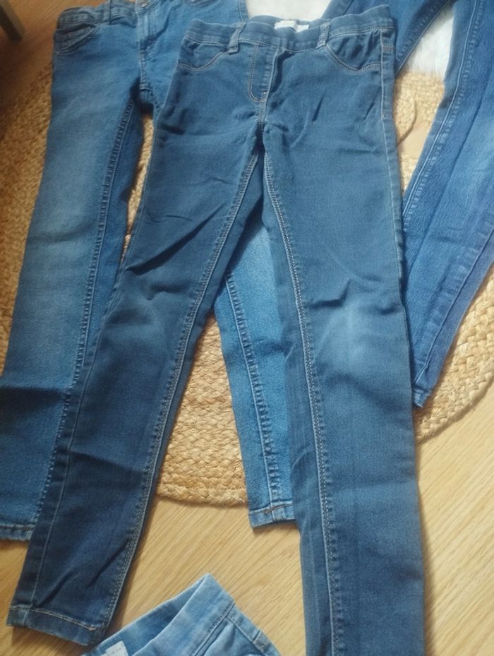Lot jeans fille 10ans - photo numéro 4