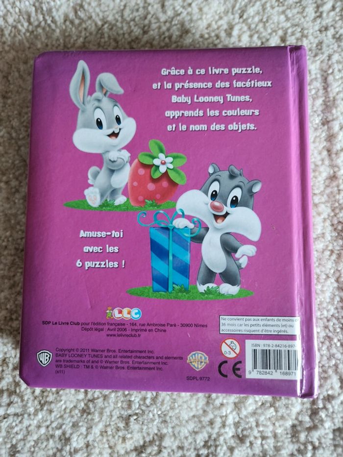 Livre couleur Puzzle - photo numéro 3