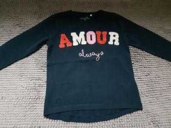 T-shirt ML 6 ans