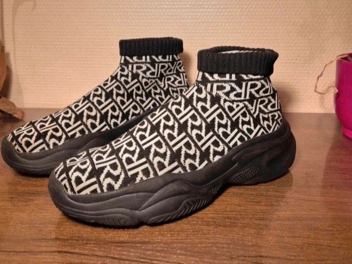 baskets Reinders "All Over Print _ Taille 40 - photo numéro 2