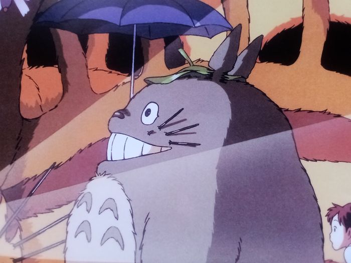 Affiche Poster Mon Voisin Totoro Studio Ghibli Miyazaki - photo numéro 3